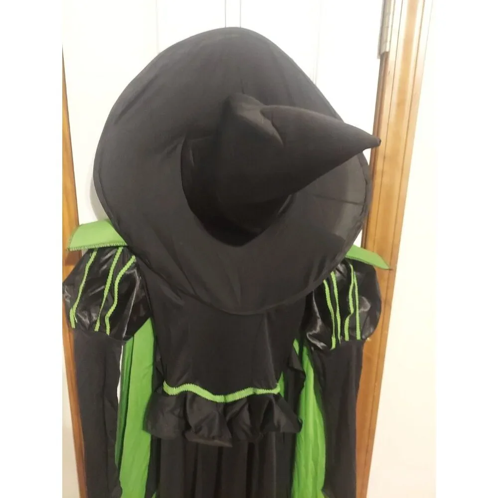 The Wizard Of Oz Wicked Witch Of The West‎ Child Costume M 8-10 Rubies